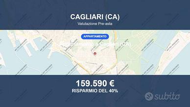 Immobile in asta di 70 m² con box auto doppio a Ca