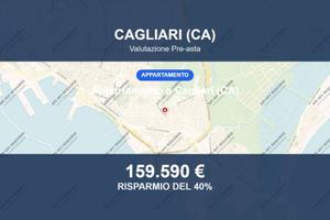 Immobile in asta di 70 m² con box auto doppio a Ca