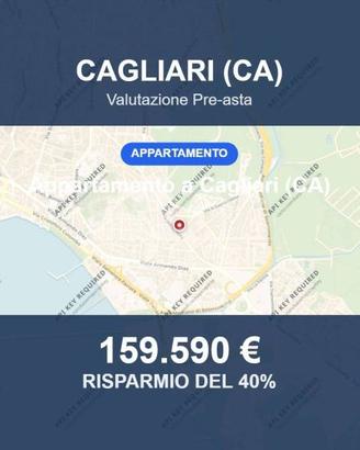 Immobile in asta di 70 m² con box auto doppio a Ca