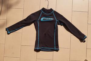 Licra da vela wind surf bambino