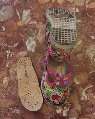 Scarpe superga bambina