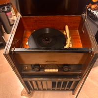 Radio giradischi anni 50