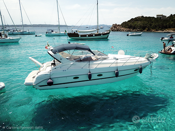 CRANCHI ZAFFIRO 34 noleggio charter barca a motore