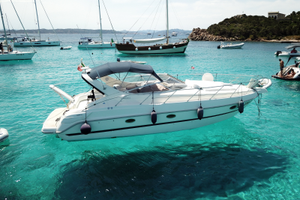 CRANCHI ZAFFIRO 34 noleggio charter barca a motore