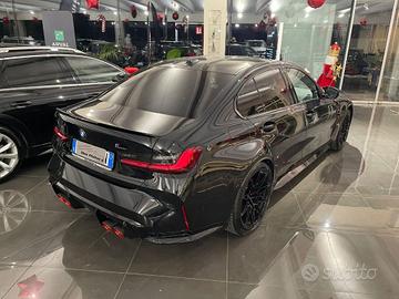 BMW M3 Competition xDrive TETTO CARBONIO 4X4 FUL
