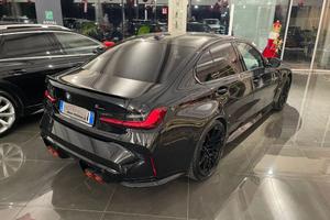 BMW M3 Competition xDrive TETTO CARBONIO 4X4 FUL