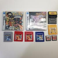 Molteplici giochi Pokemon old gen (GBC, GBA, DS)