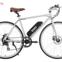 Touring Bike Vivo VT28 Bianco