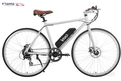 Touring Bike Vivo VT28 Bianco