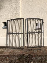 Cancello in ferro battuto