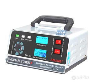 CARICATORE BATTERIE 12v 24v AUTO MOTO BARCA
