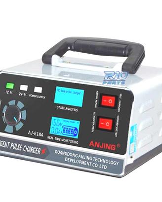 CARICATORE BATTERIE 12v 24v AUTO MOTO BARCA