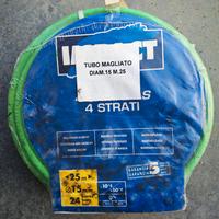 Tubo gomma irrigazione 25 metri