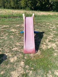 Scivolo per bambini piu trattorino
