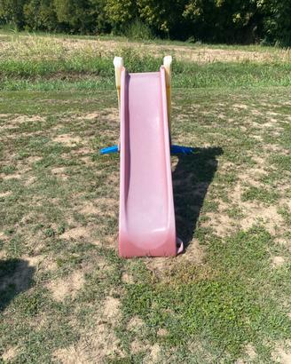 Scivolo per bambini piu trattorino