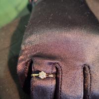 Anello diamante