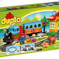 LEGO Duplo 10507 - Il Mio Primo Treno + LEGO Duplo