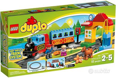 LEGO Duplo 10507 - Il Mio Primo Treno + LEGO Duplo