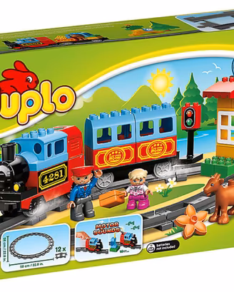 LEGO Duplo 10507 - Il Mio Primo Treno + LEGO Duplo