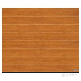 PORTONE SEZIONALE COLORE LEGNO