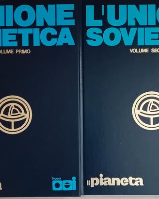 L' Unione Sovietica 2 volumi 1979 