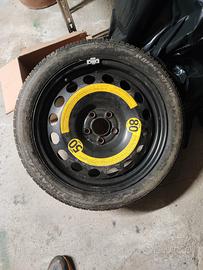 Ruota di scorta Bridgestone 205/45 R16 83W
