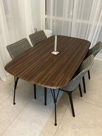 Tavolo Kartell wood