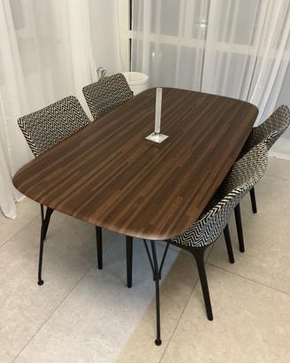 Tavolo Kartell wood