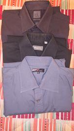 3 camice maniche lunghe taglia M Ck
