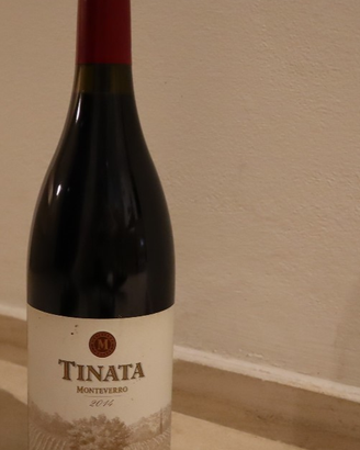 Bottiglia vino rosso Tinata Monteverro 2014