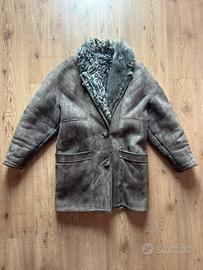 Cappotto montone vintage - Taglia 46