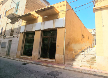 Locale commerciale via E.Alagna