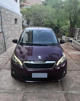 Peugeot 108  2018 - splendida citycar per neopaten