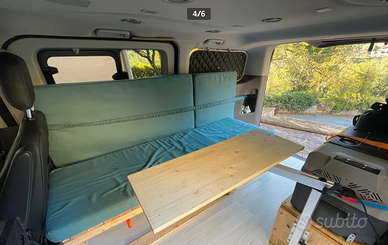 BRACCIO TAVOLO DA CAMPER