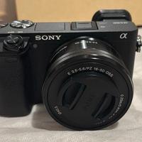 Sony alpha 6400 24,2 Mpx Fotocamera mirrorless Kit