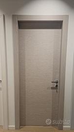 Porta in LEGNO Rovere Grigio NUOVA