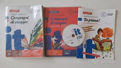 Compagni di viaggio vol.1  + Il mito e l'epica