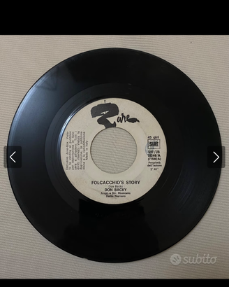 Disco vinile Don Backy