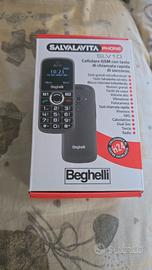 Telefono Beghelli Salvalavita SLV10 – tasto SOS