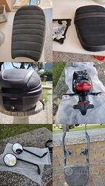 Parti originali Triumph street scrambler 900