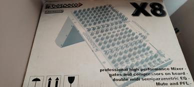 BOSPECO X8 MIXER PROFESSIONALE  