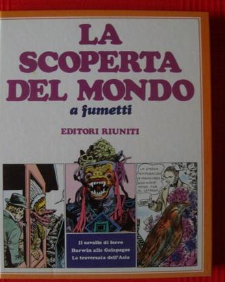 La scoperta del mondo a fumetti N° 7 Larousse 1981