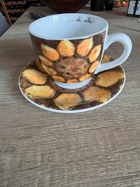 Tazza Grande Colazione THUN con Piattino