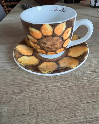 Tazza Grande Colazione THUN con Piattino