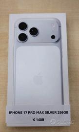 IPHONE 17 PRO MAX 256GB