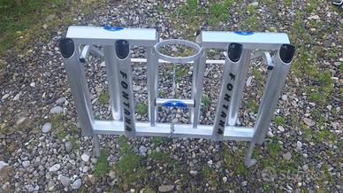 Portacanne in alluminio Trota Lago Gara - 8 posti