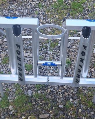 Portacanne in alluminio Trota Lago Gara - 8 posti