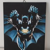 Batman Lanterna Verde Quadri in legno 