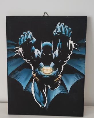 Batman Lanterna Verde Quadri in legno 