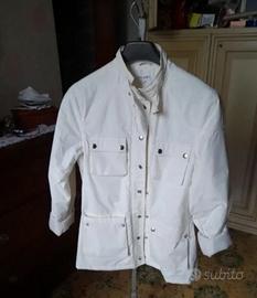 giacca a camicia bianca mai usata